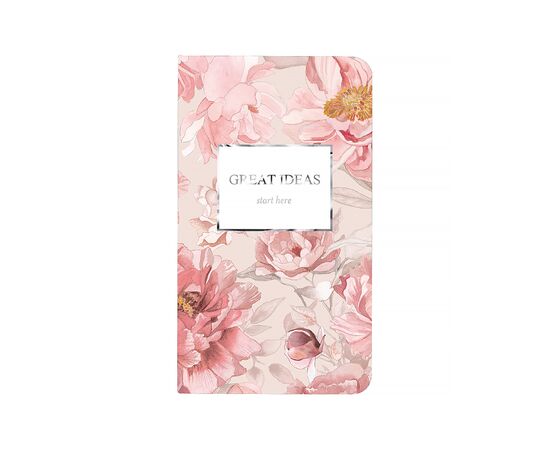 Еженедельник Axent датированный 2026 Pocket 90х150, Peony Dreams (8525-26-2-A-CC), изображение 2