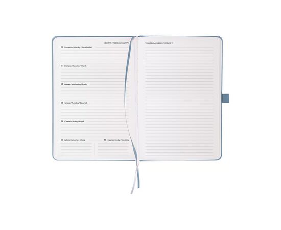 Тижневик Axent датований 2026 Prime Strong 145х210, сірий (8507-26-62-A), зображення 5 Тижневик Axent датований 2026 Prime Strong 145х210, сірий (8507-26-62-A), зображення 5