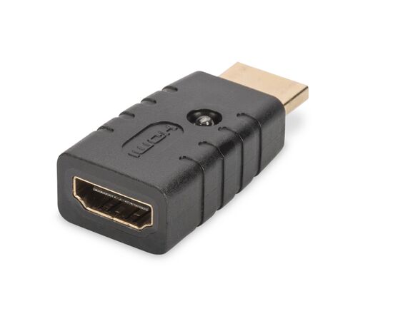 Адаптер HDMI EDID Emulator 4K60Hz Clone Function black Digitus (DA-70466), изображение 2 Адаптер HDMI EDID Emulator 4K60Hz Clone Function black Digitus (DA-70466), изображение 2