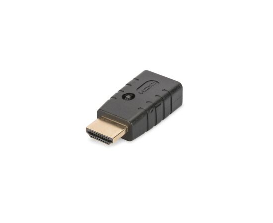 Адаптер HDMI EDID Emulator 4K60Hz Clone Function black Digitus (DA-70466) Адаптер HDMI EDID Emulator 4K60Hz Clone Function black Digitus (DA-70466)