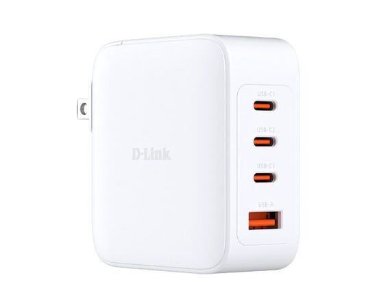 Зарядное устройство D-Link 3xUSB-C + 1xUSB-A 100W GaN white (DCP-101) Зарядное устройство D-Link 3xUSB-C + 1xUSB-A 100W GaN white (DCP-101)