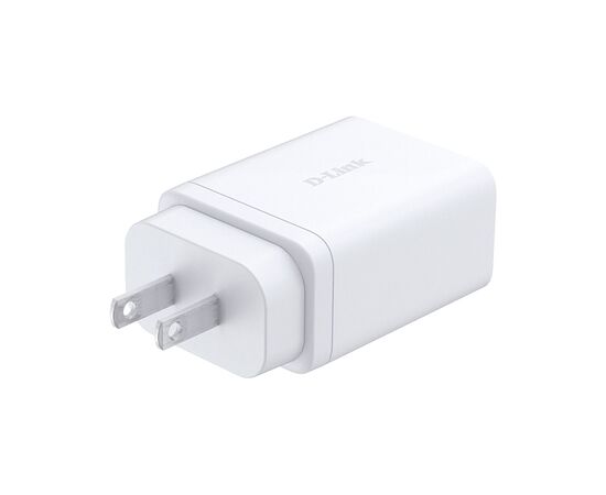 Зарядное устройство D-Link 2xUSB-C + 1xUSB-A 65W GaN white (DCP-651), изображение 3 Зарядное устройство D-Link 2xUSB-C + 1xUSB-A 65W GaN white (DCP-651), изображение 3