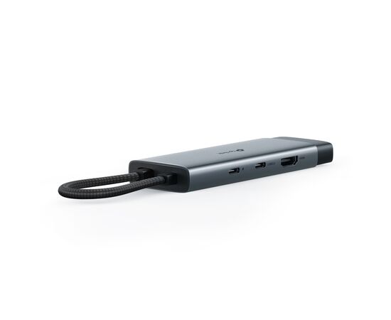 Концентратор TP-Link USB 3.0 6-in-1 2xUSB 3.0 + 1xUSB-C + 1xHDMI + 1xRJ45 + PD 100W (UH6120C), изображение 5 Концентратор TP-Link USB 3.0 6-in-1 2xUSB 3.0 + 1xUSB-C + 1xHDMI + 1xRJ45 + PD 100W (UH6120C), изображение 5