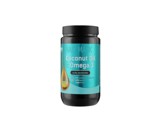 Маска для волос Bio Naturell Coconut Oil & Omega 3 946 мл (4820168433979) Маска для волос Bio Naturell Coconut Oil & Omega 3 946 мл (4820168433979)