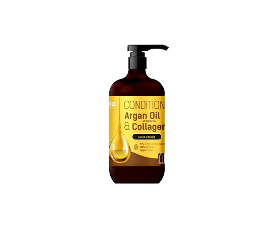 Кондиционер для волос Bio Naturell Argan Oil of Morocco & Collagen Conditioner 946 мл (4820168433900) Кондиционер для волос Bio Naturell Argan Oil of Morocco & Collagen Conditioner 946 мл (4820168433900)
