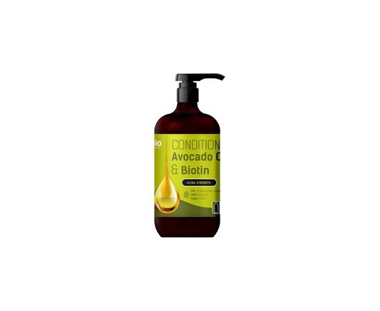 Кондиционер для волос Bio Naturell Avocado Oil & Biotin Conditioner 946 мл (4820168433788) Кондиционер для волос Bio Naturell Avocado Oil & Biotin Conditioner 946 мл (4820168433788)