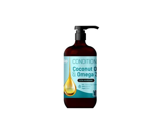 Кондиционер для волос Bio Naturell Coconut Oil & Omega 3 Conditioner 946 мл (4820168433962) Кондиционер для волос Bio Naturell Coconut Oil & Omega 3 Conditioner 946 мл (4820168433962)