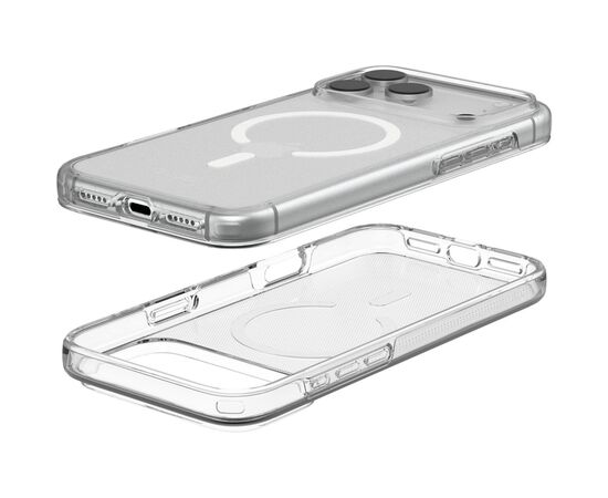 Чохол до мобільного телефона UAG iPhone 17 Pro Max Scout Clear MagSafe Ice/White (114557114341), зображення 11