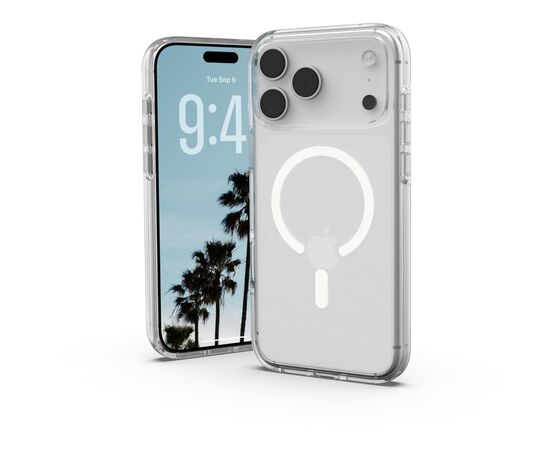 Чохол до мобільного телефона UAG iPhone 17 Pro Max Scout Clear MagSafe Ice/White (114557114341), зображення 12