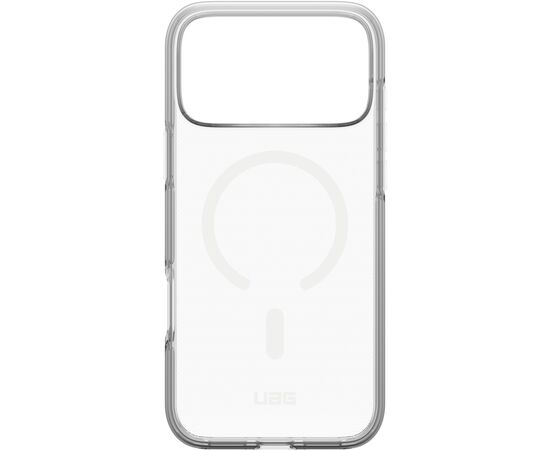 Чохол до мобільного телефона UAG iPhone 17 Pro Max Scout Clear MagSafe Ice/White (114557114341), зображення 6