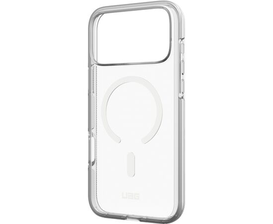 Чохол до мобільного телефона UAG iPhone 17 Pro Max Scout Clear MagSafe Ice/White (114557114341), зображення 8