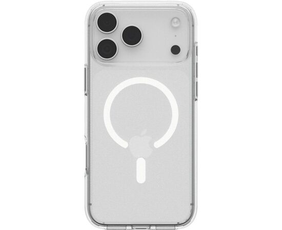 Чохол до мобільного телефона UAG iPhone 17 Pro Max Scout Clear MagSafe Ice/White (114557114341)
