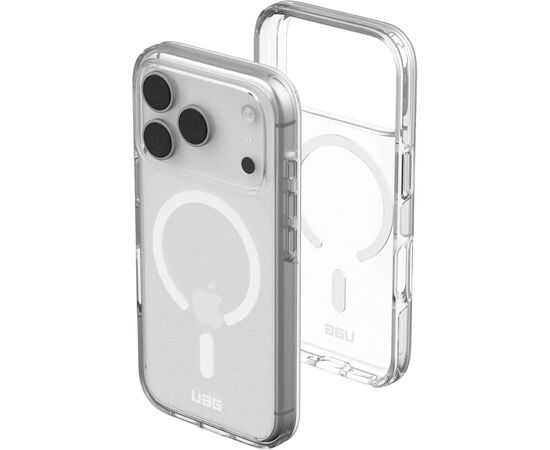 Чехол для мобильного телефона UAG iPhone 17 Pro Scout Clear MagSafe Ice/White (114558114341), изображение 10