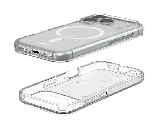 Чехол для мобильного телефона UAG iPhone 17 Pro Scout Clear MagSafe Ice/White (114558114341), изображение 11