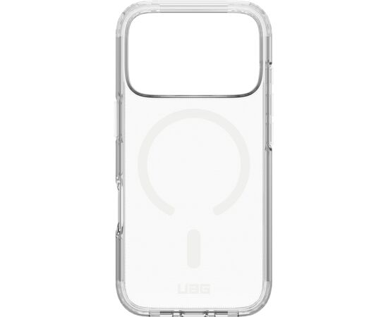 Чехол для мобильного телефона UAG iPhone 17 Pro Scout Clear MagSafe Ice/White (114558114341), изображение 6