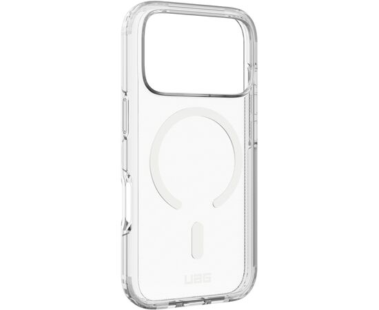 Чехол для мобильного телефона UAG iPhone 17 Pro Scout Clear MagSafe Ice/White (114558114341), изображение 7