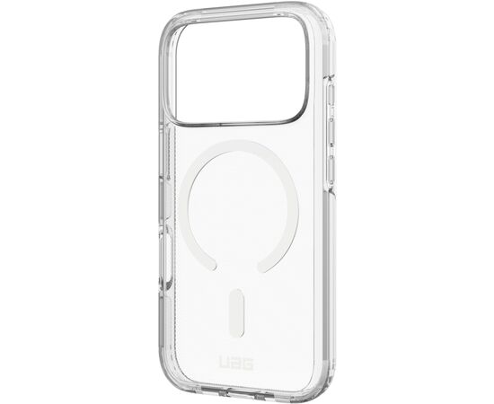 Чехол для мобильного телефона UAG iPhone 17 Pro Scout Clear MagSafe Ice/White (114558114341), изображение 8