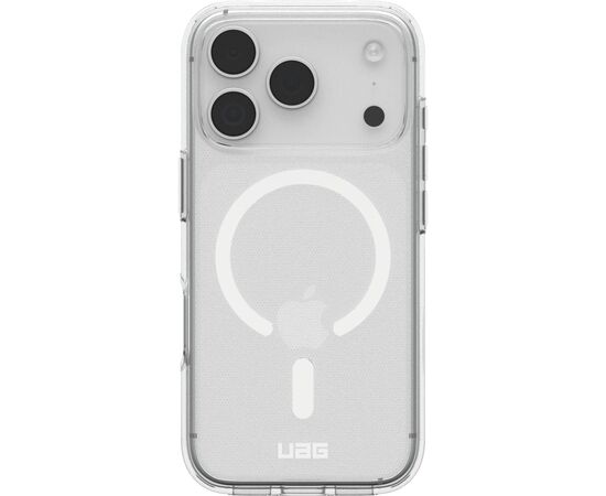 Чехол для мобильного телефона UAG iPhone 17 Pro Scout Clear MagSafe Ice/White (114558114341)