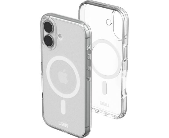 Чехол для мобильного телефона UAG iPhone 17 Scout Clear MagSafe Ice/White (114559114341), изображение 10