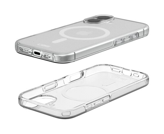 Чехол для мобильного телефона UAG iPhone 17 Scout Clear MagSafe Ice/White (114559114341), изображение 11