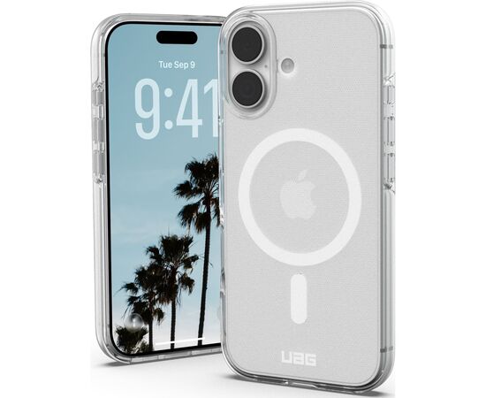 Чехол для мобильного телефона UAG iPhone 17 Scout Clear MagSafe Ice/White (114559114341), изображение 12