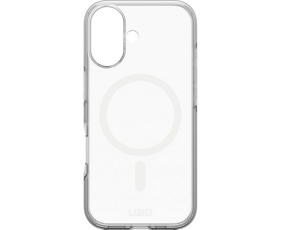 Чехол для мобильного телефона UAG iPhone 17 Scout Clear MagSafe Ice/White (114559114341), изображение 6