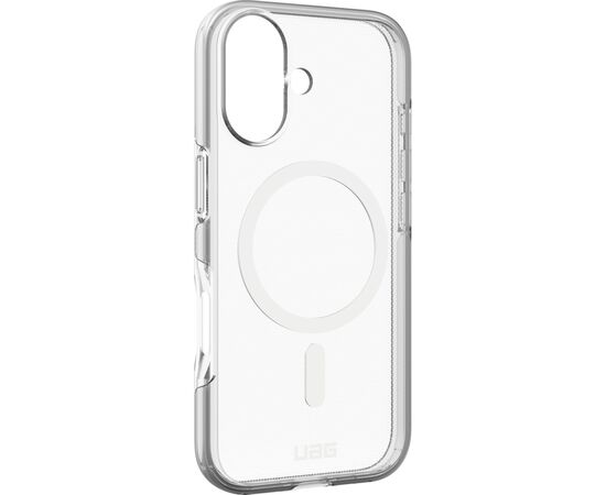 Чехол для мобильного телефона UAG iPhone 17 Scout Clear MagSafe Ice/White (114559114341), изображение 7