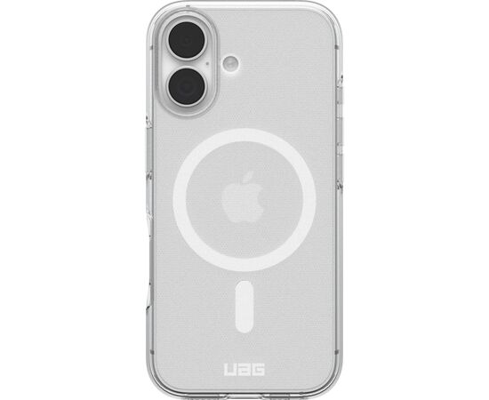 Чехол для мобильного телефона UAG iPhone 17 Scout Clear MagSafe Ice/White (114559114341)