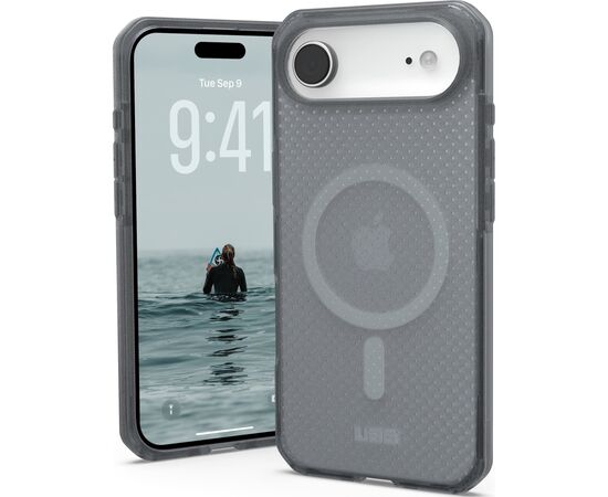 Чохол до мобільного телефона UAG iPhone 17 Air Dot MagSafe Ash (114539113131), зображення 12