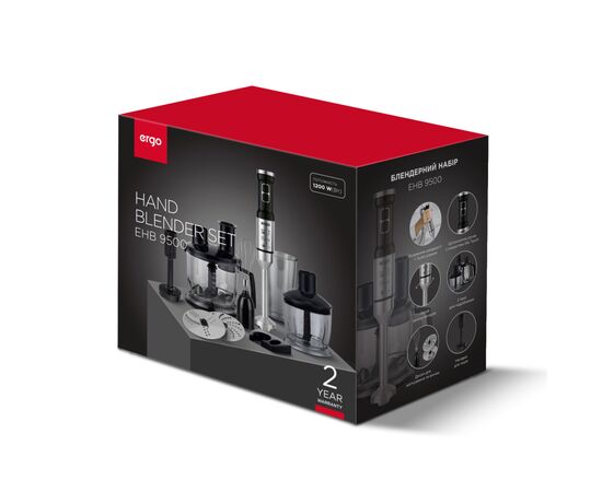 Блендер Ergo EHB 9500, изображение 2