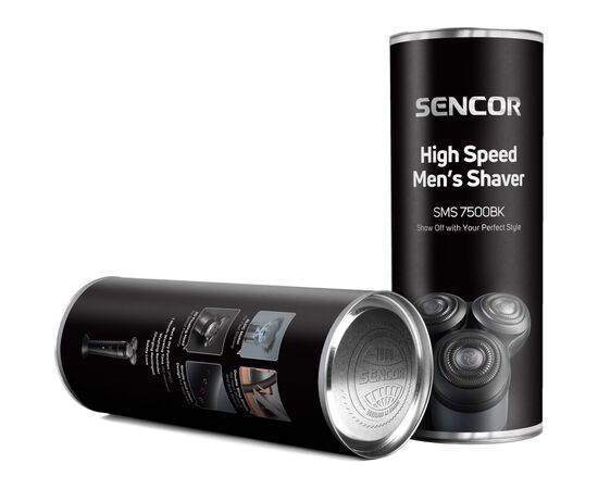 Электробритва Sencor SMS 7500BK, изображение 11 Электробритва Sencor SMS 7500BK, изображение 11
