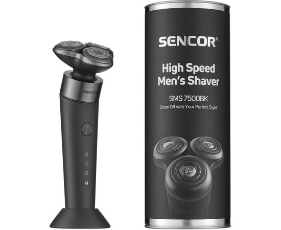 Электробритва Sencor SMS 7500BK, изображение 12 Электробритва Sencor SMS 7500BK, изображение 12