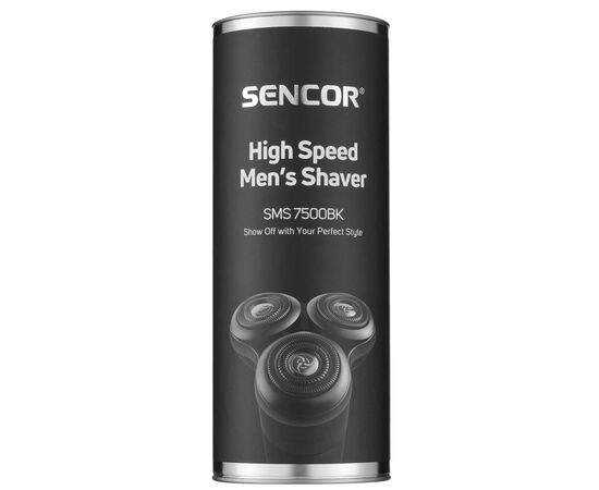 Электробритва Sencor SMS 7500BK, изображение 4 Электробритва Sencor SMS 7500BK, изображение 4