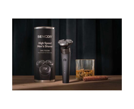 Электробритва Sencor SMS 7500BK, изображение 8 Электробритва Sencor SMS 7500BK, изображение 8
