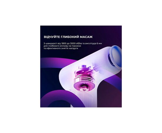 Массажер Yunmai Massage Gun mini 2 (YMFG-M356), изображение 10 Массажер Yunmai Massage Gun mini 2 (YMFG-M356), изображение 10