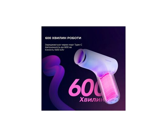 Массажер Yunmai Massage Gun mini 2 (YMFG-M356), изображение 7 Массажер Yunmai Massage Gun mini 2 (YMFG-M356), изображение 7