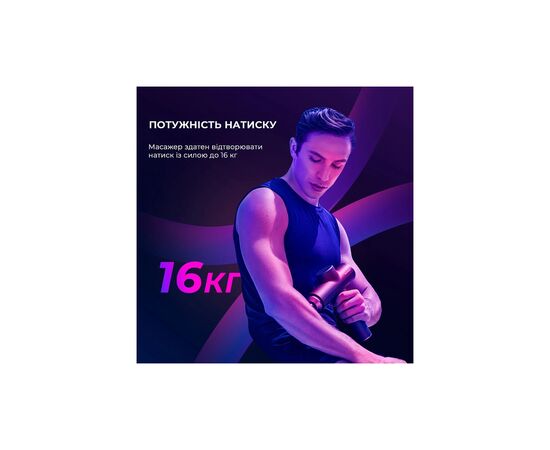 Массажер Yunmai Massage Gun Prime 2 (YMFG-M418), изображение 5 Массажер Yunmai Massage Gun Prime 2 (YMFG-M418), изображение 5