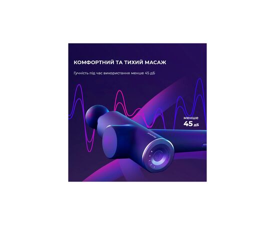 Массажер Yunmai Massage Gun Prime 2 (YMFG-M418), изображение 9 Массажер Yunmai Massage Gun Prime 2 (YMFG-M418), изображение 9