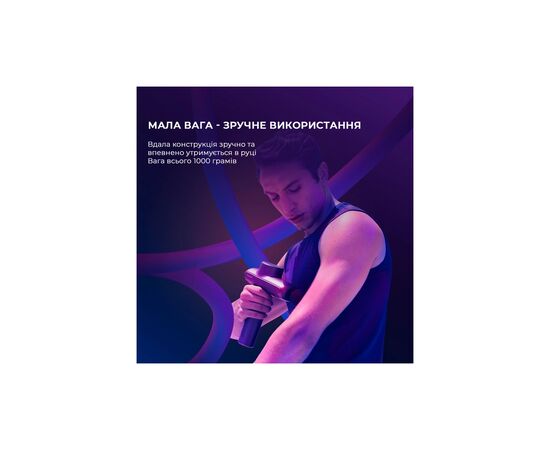 Массажер Yunmai Massage Gun PRO (YMFG-B563), изображение 8 Массажер Yunmai Massage Gun PRO (YMFG-B563), изображение 8