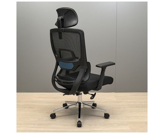 Офисное кресло Richman Вектор Про Хром М-2 Сетка Черная (R00000053311), изображение 4 Офисное кресло Richman Вектор Про Хром М-2 Сетка Черная (R00000053311), изображение 4