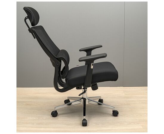 Офисное кресло Richman Вектор Про Хром М-2 Сетка Черная (R00000053311), изображение 5 Офисное кресло Richman Вектор Про Хром М-2 Сетка Черная (R00000053311), изображение 5