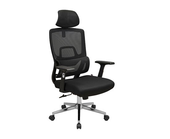 Офисное кресло Richman Вектор Про Хром М-2 Сетка Черная (R00000053311) Офисное кресло Richman Вектор Про Хром М-2 Сетка Черная (R00000053311)