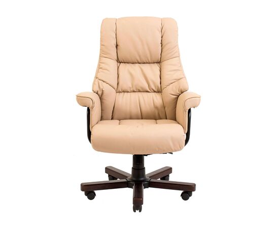 Офисное кресло Richman Конгресс Вуд M-2 Широкий (Anyfix Wide) Бежевый+Орешковый (R00000050939), изображение 2 Офисное кресло Richman Конгресс Вуд M-2 Широкий (Anyfix Wide) Бежевый+Орешковый (R00000050939), изображение 2