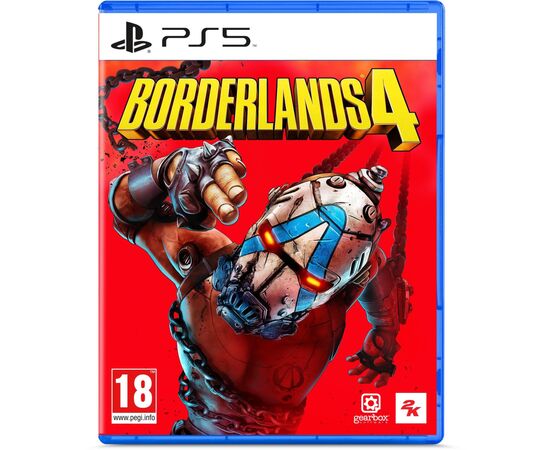 Гра Sony BORDERLANDS 4, BD диск (5026555438827) Гра Sony BORDERLANDS 4, BD диск (5026555438827)
