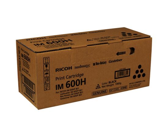 Тонер-картридж Ricoh IM 600 XL black (418481) Тонер-картридж Ricoh IM 600 XL black (418481)