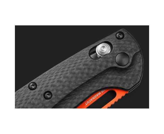 Нож Benchmade Taggedout Orange Carbon Fiber (15535OR-01), изображение 11 Нож Benchmade Taggedout Orange Carbon Fiber (15535OR-01), изображение 11