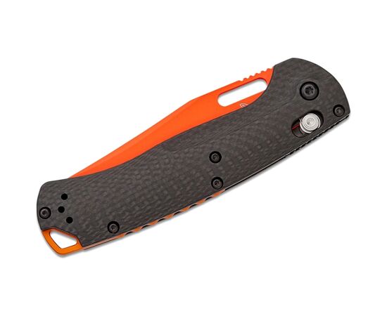 Нож Benchmade Taggedout Orange Carbon Fiber (15535OR-01), изображение 4 Нож Benchmade Taggedout Orange Carbon Fiber (15535OR-01), изображение 4