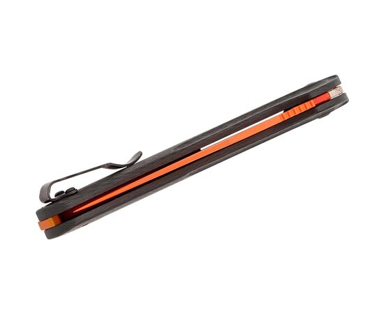 Нож Benchmade Taggedout Orange Carbon Fiber (15535OR-01), изображение 6 Нож Benchmade Taggedout Orange Carbon Fiber (15535OR-01), изображение 6