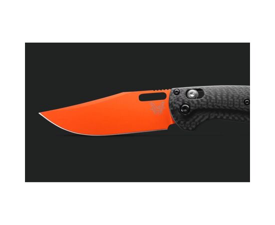 Нож Benchmade Taggedout Orange Carbon Fiber (15535OR-01), изображение 8 Нож Benchmade Taggedout Orange Carbon Fiber (15535OR-01), изображение 8
