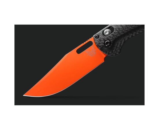 Нож Benchmade Taggedout Orange Carbon Fiber (15535OR-01), изображение 9 Нож Benchmade Taggedout Orange Carbon Fiber (15535OR-01), изображение 9